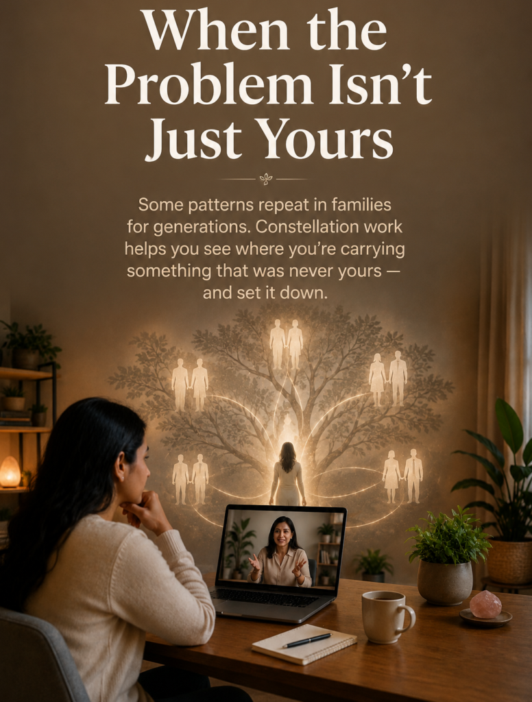Healing family patterns through constellation work