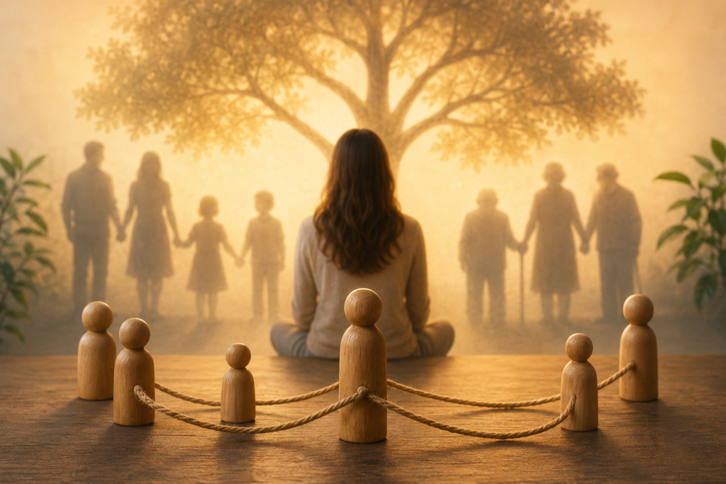 Benefits of Family Constellation Therapy for Deep Healing