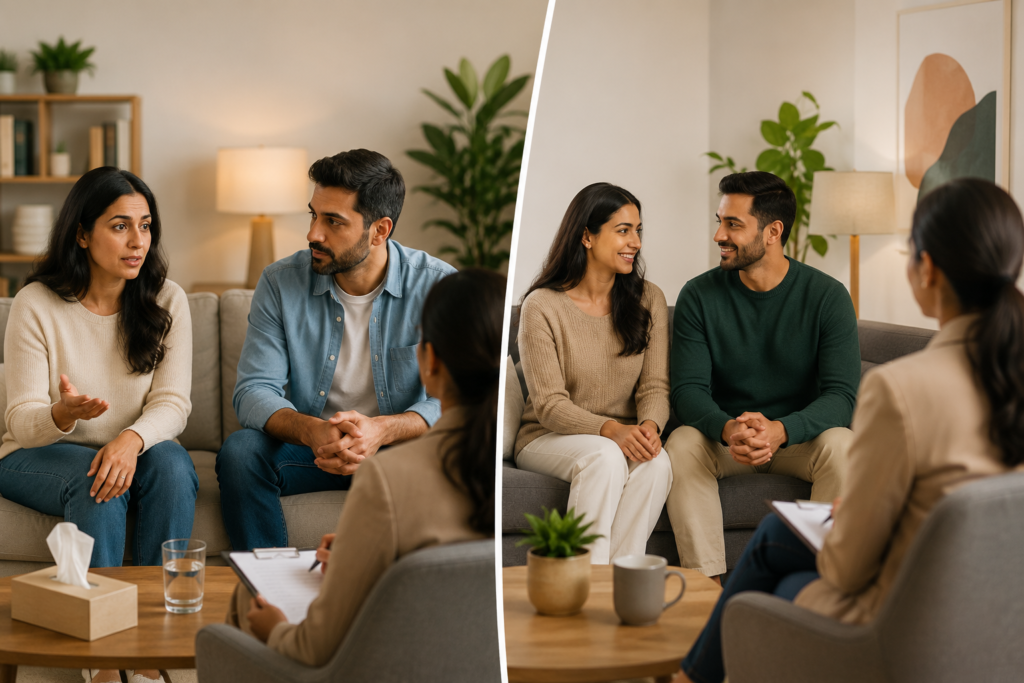 Marriage Counselling vs Couples Therapy